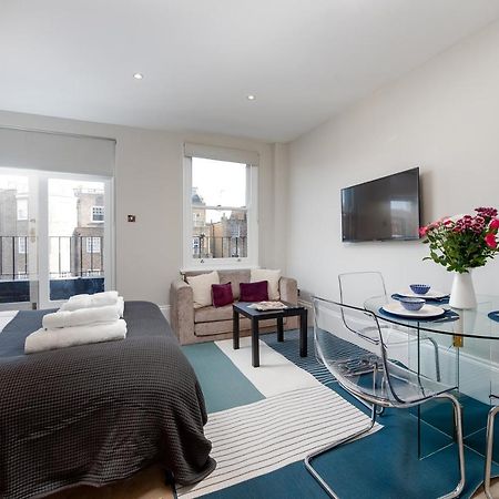 לונדון Capital Sloane Street Studio With Balcony מראה חיצוני תמונה