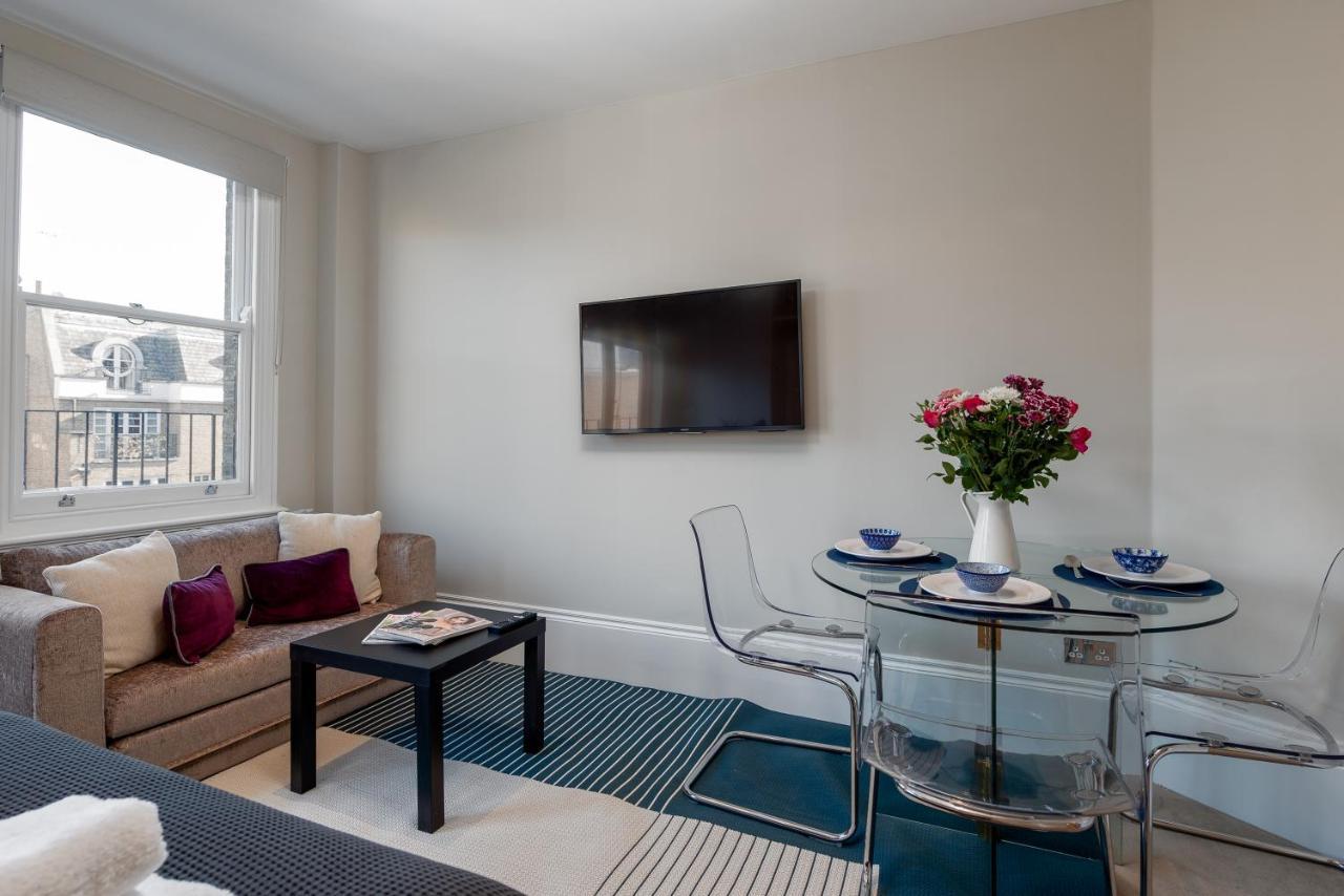 לונדון Capital Sloane Street Studio With Balcony מראה חיצוני תמונה
