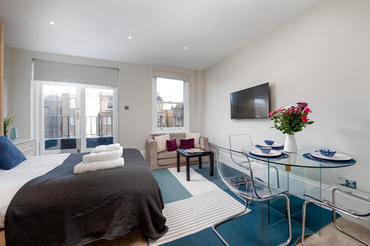 לונדון Capital Sloane Street Studio With Balcony מראה חיצוני תמונה