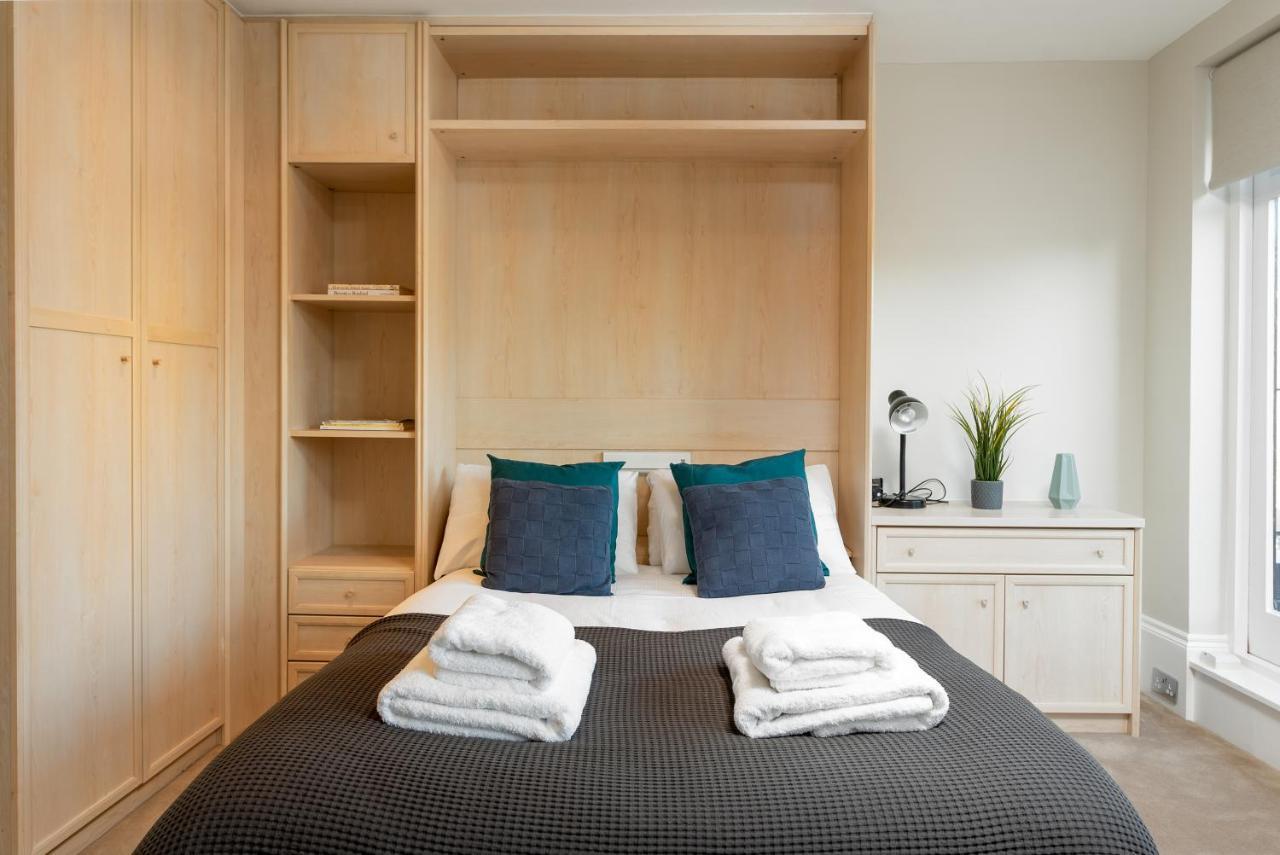לונדון Capital Sloane Street Studio With Balcony מראה חיצוני תמונה